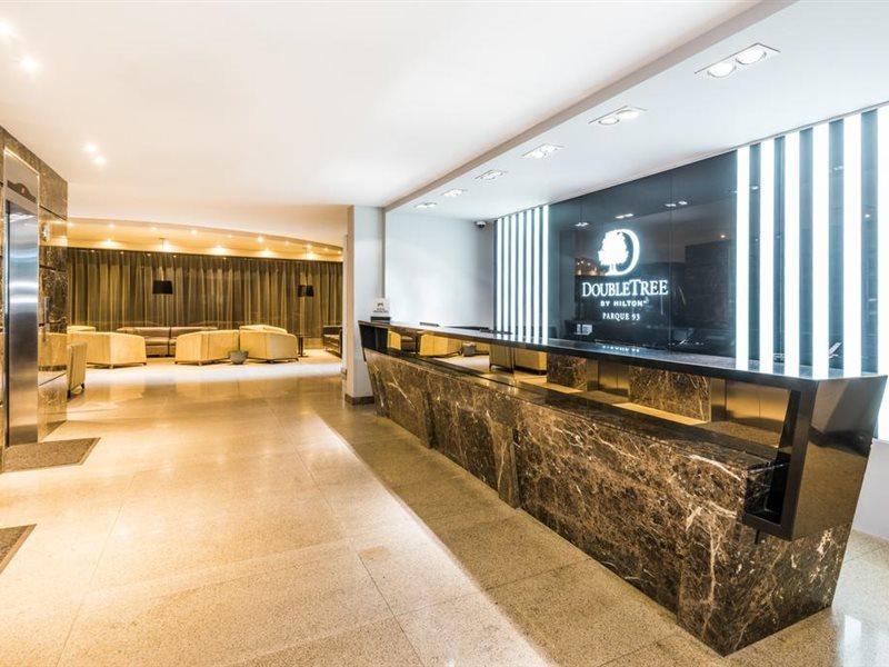Doubletree By Hilton Bogota Parque 93 Hotel Ngoại thất bức ảnh