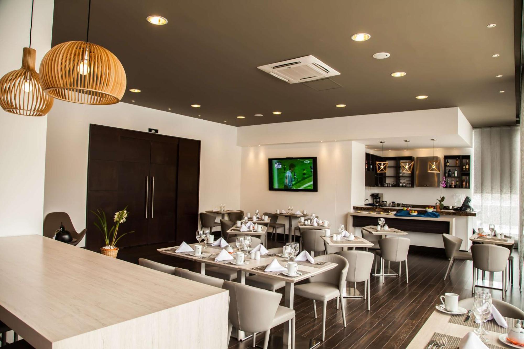 Doubletree By Hilton Bogota Parque 93 Hotel Ngoại thất bức ảnh