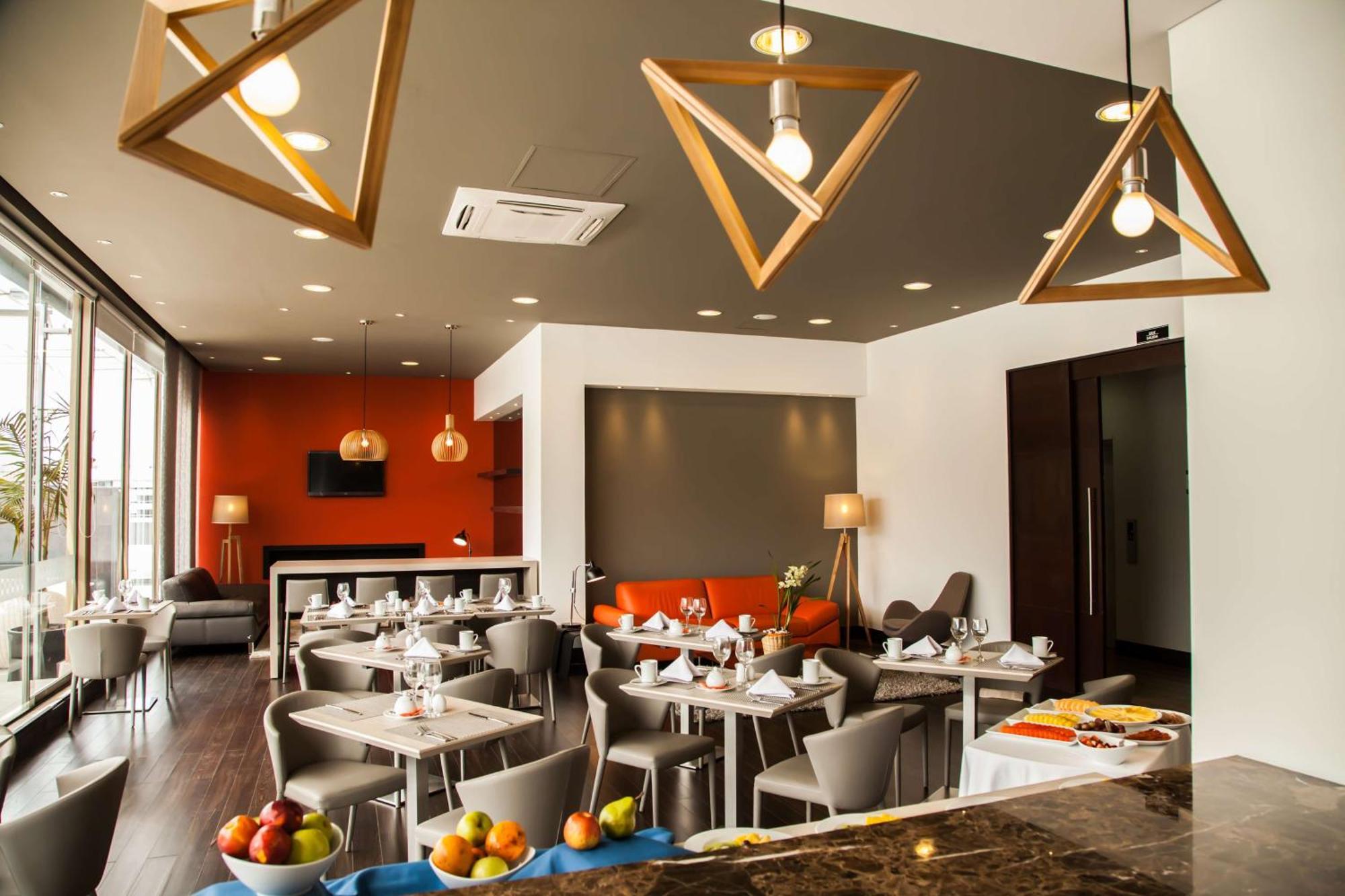Doubletree By Hilton Bogota Parque 93 Hotel Ngoại thất bức ảnh