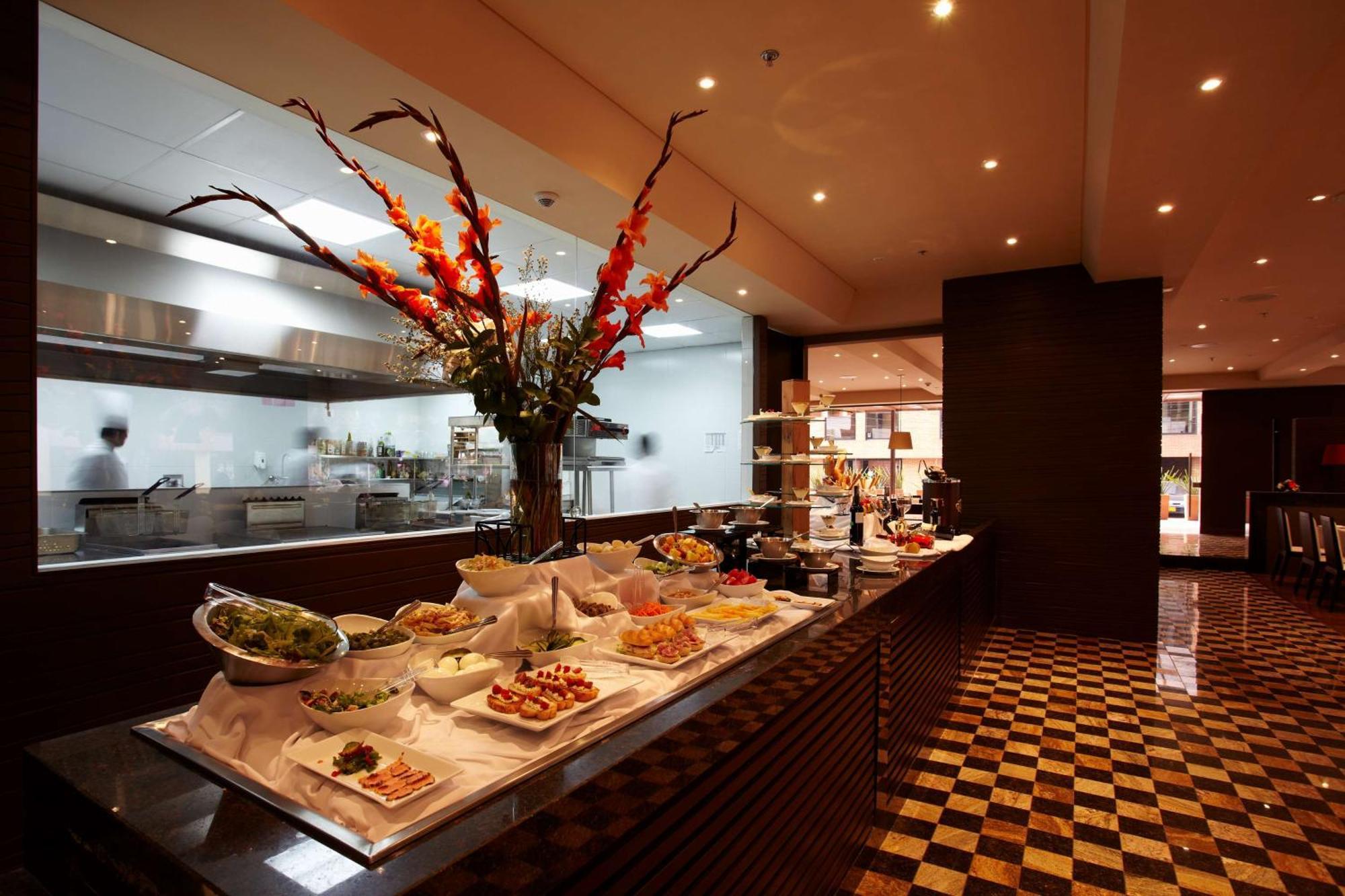Doubletree By Hilton Bogota Parque 93 Hotel Ngoại thất bức ảnh